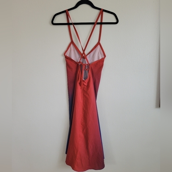 ATHLETA Daytrip Convertible Dress Ombre Tie Back Women's sz XXS - Picture 4 of 5